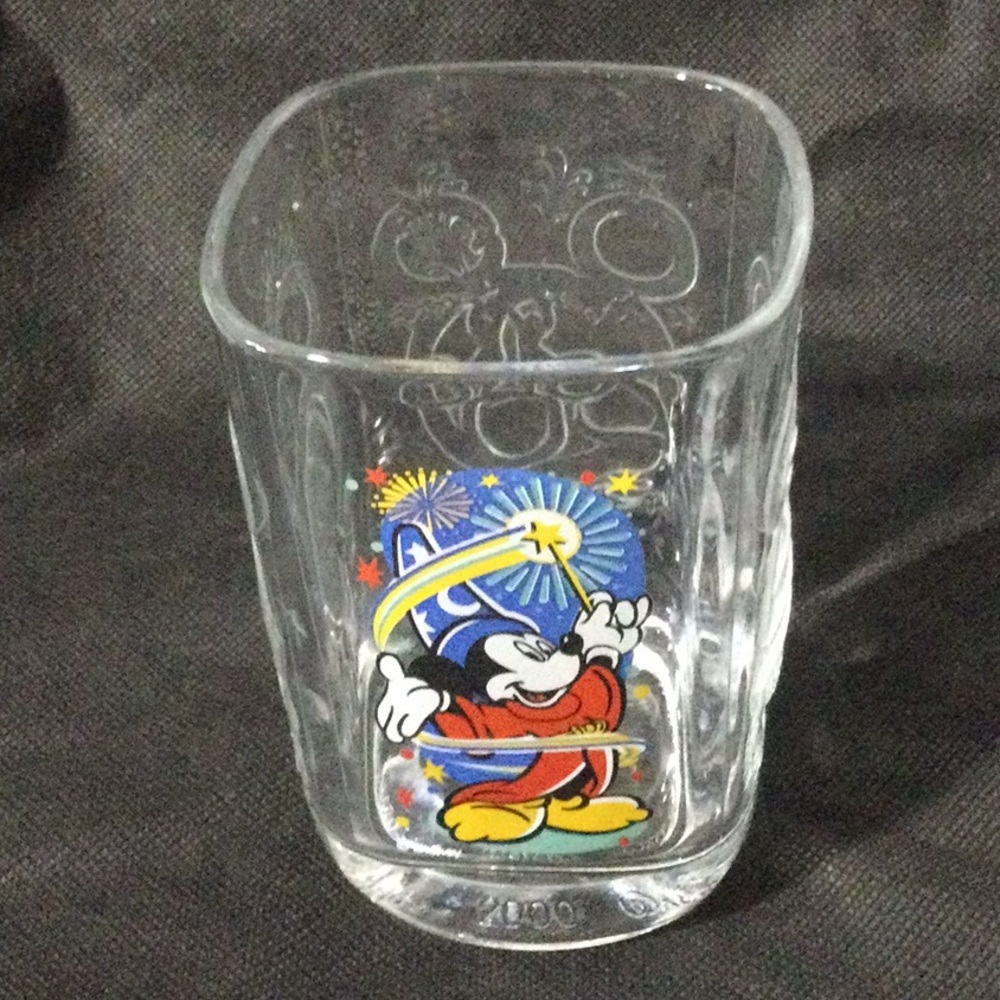M-I-C-K-EY—-MOUSE! Vintage Drinking Glasses Qty 5
